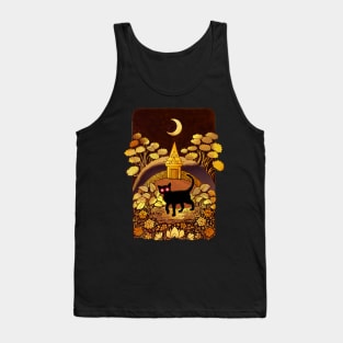 Black Cat Curse Tank Top